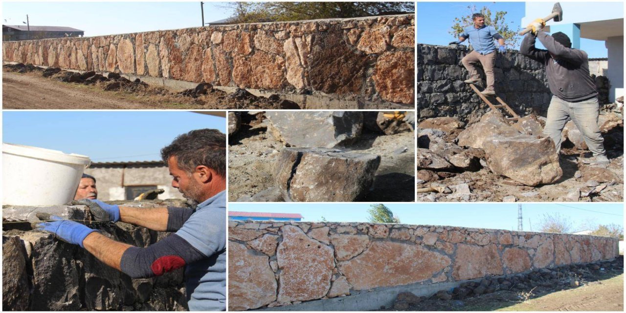 Yer Çınar: Onlar ekmeklerini taştan çıkarıyor