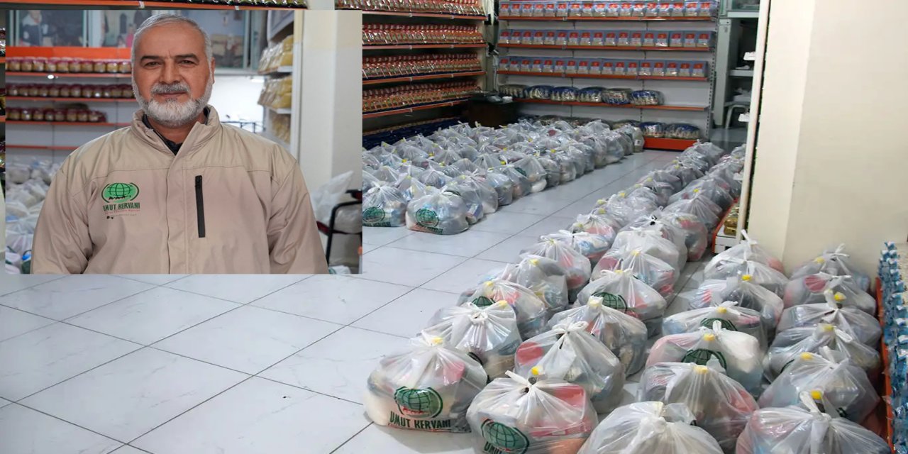 Umut Kervanı'ndan üç aylar öncesi mağdur ailelere yardım hazırlığı