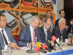 Çağlayan: "Dış güçlerin Türkiye üzerinde hesapları var"