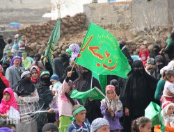 Xerabê Köyünde Kutlu Doğum Coşkusu (Foto)