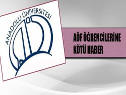 AÖF Öğrencilerinin Beklediği Cevap!