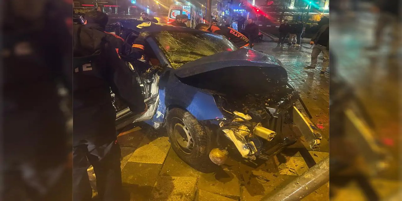 Li Meletîyê qeza: 1 mirî 2 birîndar