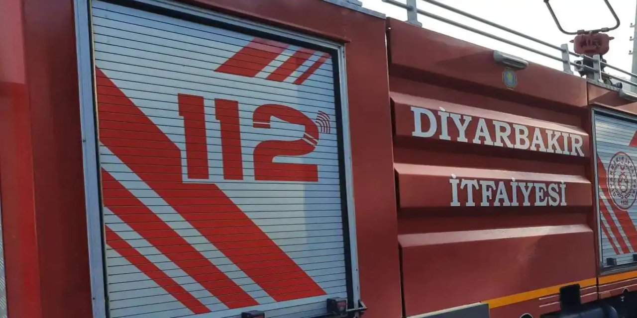 Li Dîyarbekirê şewat derket: Pitikek 8 mehî canê xwe ji dest da