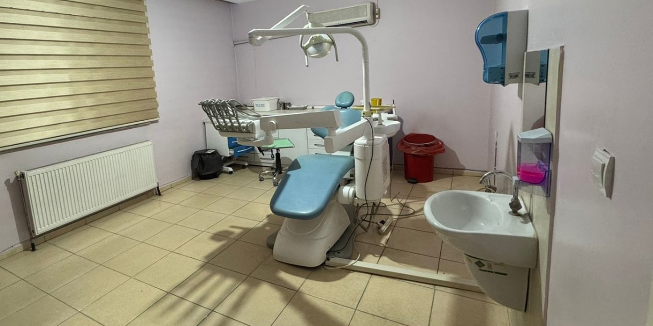 Bismil Ağız ve Diş Sağlığı Merkezi hizmet vermeye başladı