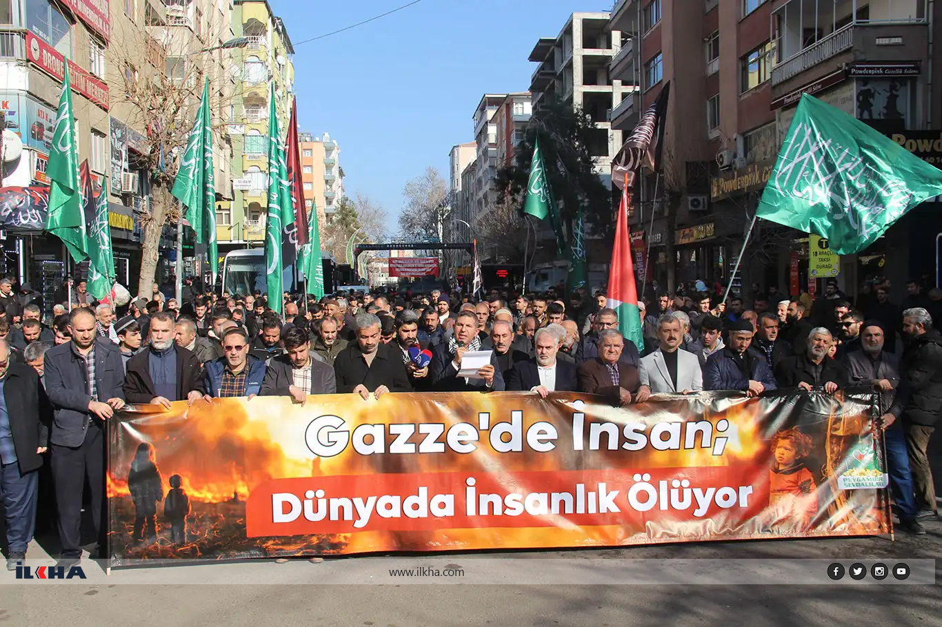 Peygamber Sevdalıları: Barış ve adaleti tesis edemeyen devlet ve sistemler yok olmaya mahkumdur