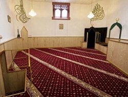 Belçika'da Leuven Cezaevi'nde Mescit Açıldı