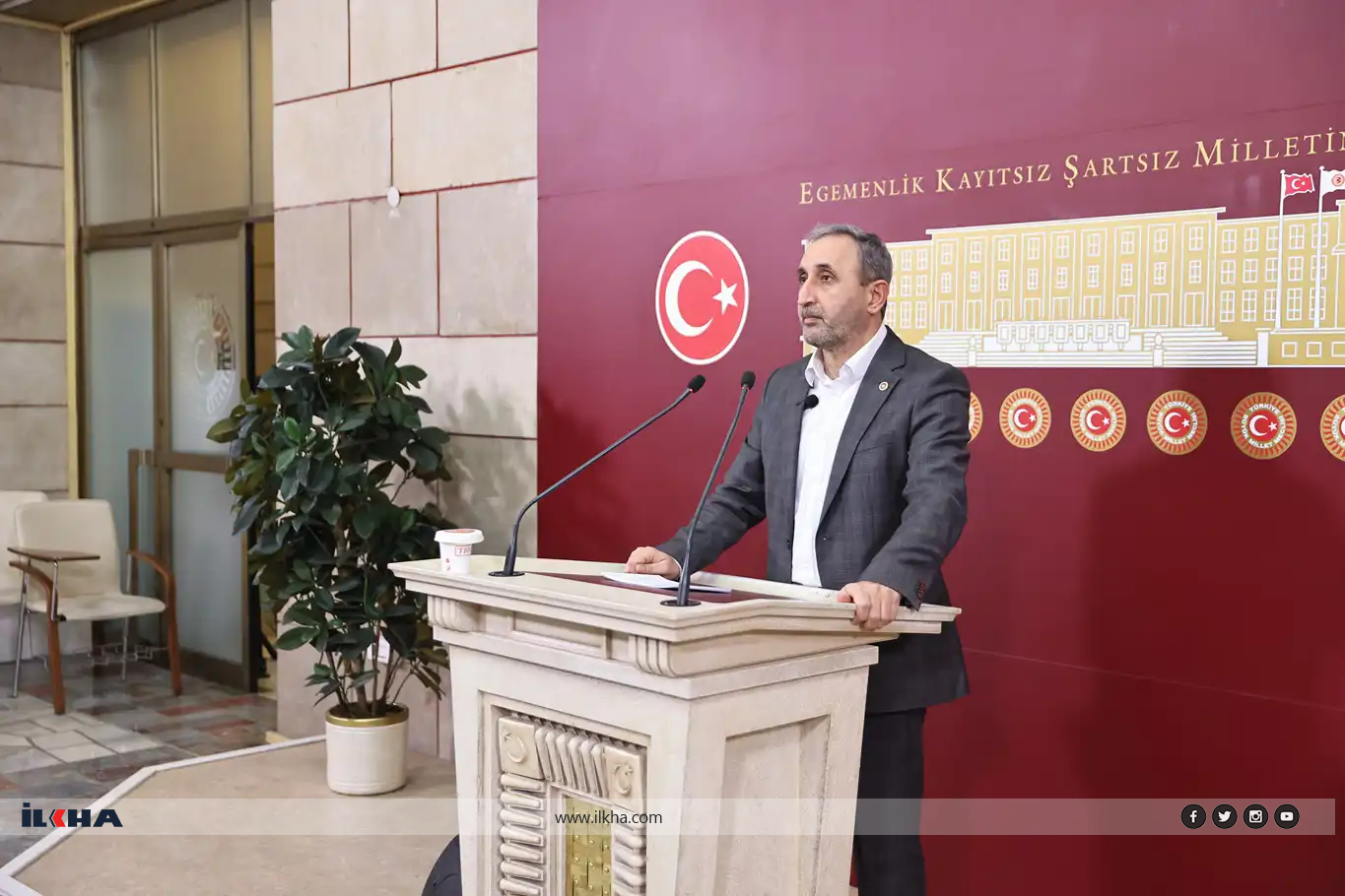 HÜDA PAR Milletvekili Şahzade Demir: Aile birliği güçlendirilmeli, evlilik destekleri artırılmalı