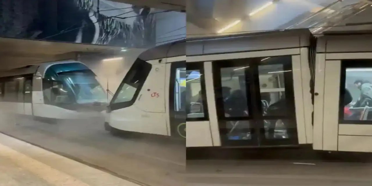 Li Fransayê qezaya tramwayê: 68 birîndar