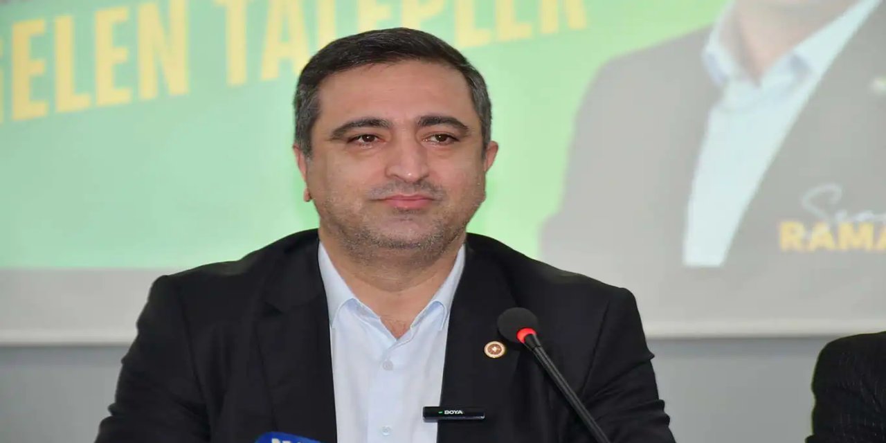 HÜDA PAR Milletvekili Ramanlı: Toplumsal barış için atılacak her adımı destekliyoruz