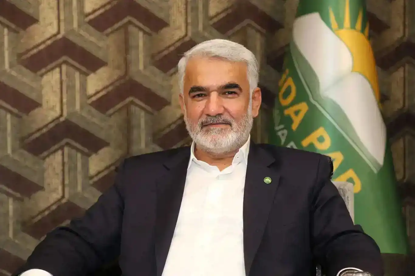 Serokê Giştî yê HUDA PARê Yapicioglu diçe Mêrdînê