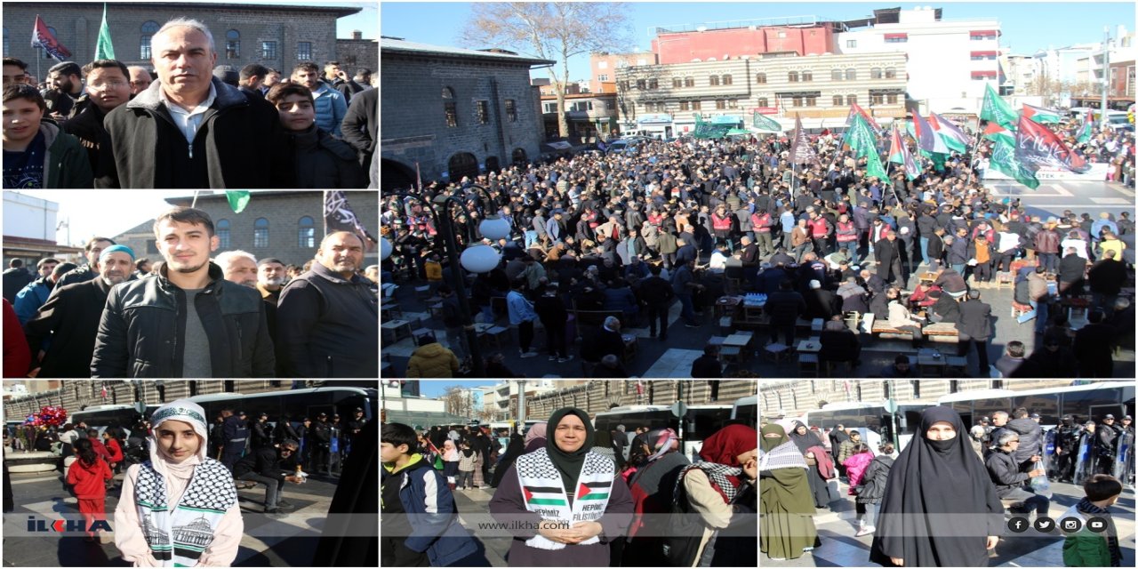 Diyarbakırlılar: işgal rejimine güvenmiyoruz ama yapılan ateşkese sevinçliyiz