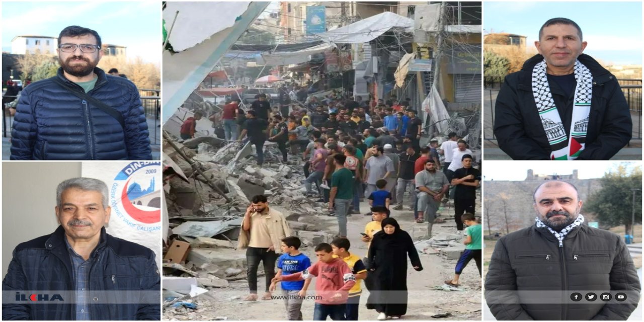 Diyarbakır İslami STK'lar: Gazze'de ateşkesin imzalanmış olması sorumluluklarımızı eksiltmez