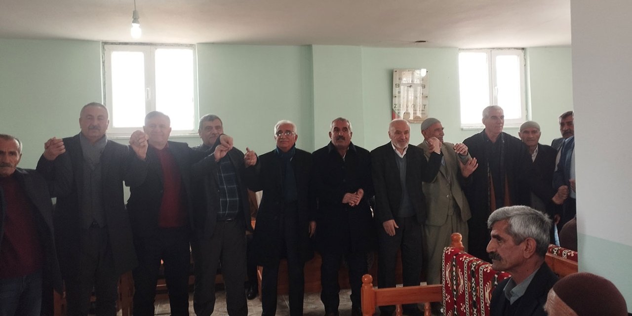 Çınar'da HÜDA PAR'ın arabuluculuğuyla bir husumet daha sona erdi