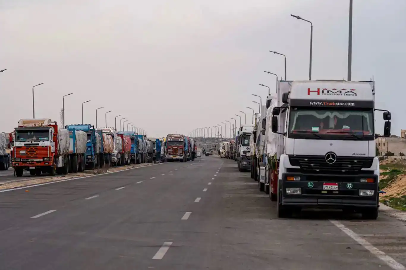 Misir: Wê rojê 600 qemyon têkeve nav Xezzeyê