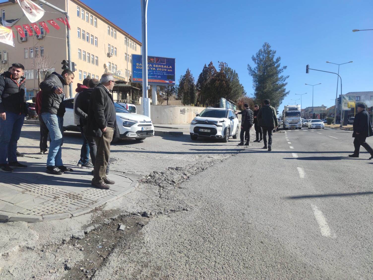 Li Çinarê qezaya trafîkê