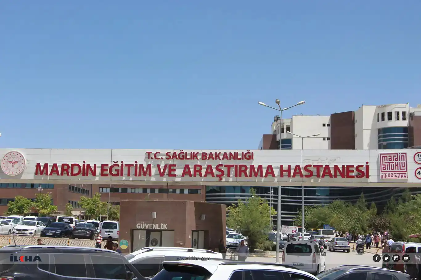 Mardin'in Ömerli ilçesinde halı sahada kalp krizi geçiren 15 yaşındaki genç hayatını kaybetti