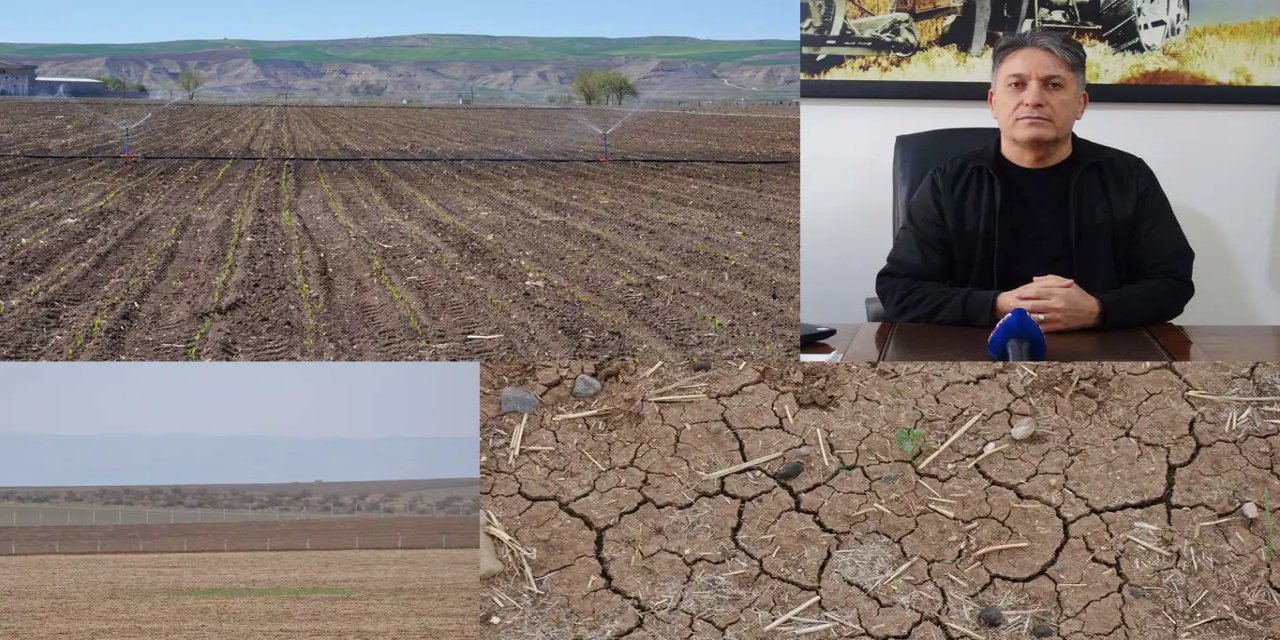 ZMO Başkanı Ebubekir Doğan'dan kritik uyarı: Kuraklık riski sürüyor