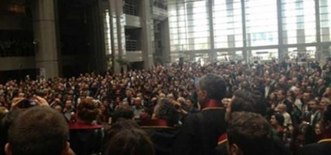 Kemalist Avukatlardan Protesto!