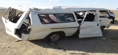 HÜDA PAR Kozluk İlçe Başkanı kaza yaptı: İki yaralı video