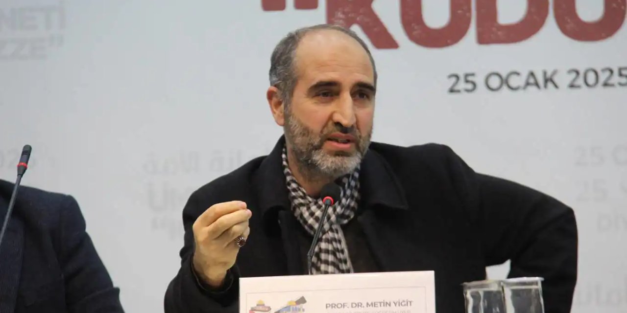 Prof. Dr. Yiğit: Boykot etmekle kendimizi de muhafaza ederiz