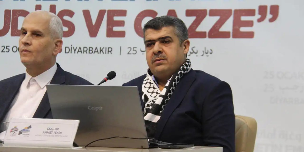 Doç. Dr. Tekin, dünden bugüne Kudüs'ün tarihini anlattı