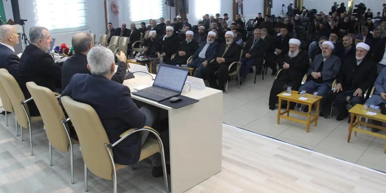 "Ümmetin Emaneti Kudüs ve Gazze" paneli önemli mesajlarla son buldu