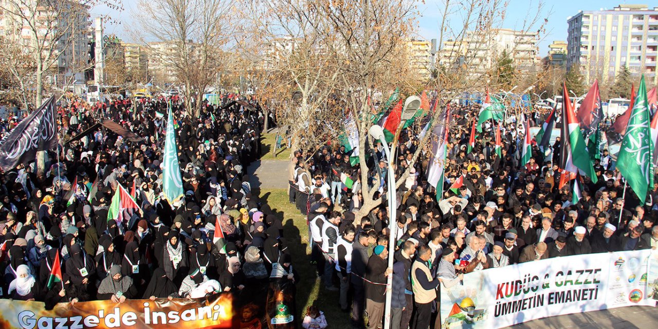 Diyarbakır halkı: İyileştirilmesi gereken bir Gazze var!
