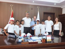 "Dünya Sokakta Çalışan Çocuklar Günü" ziyareti