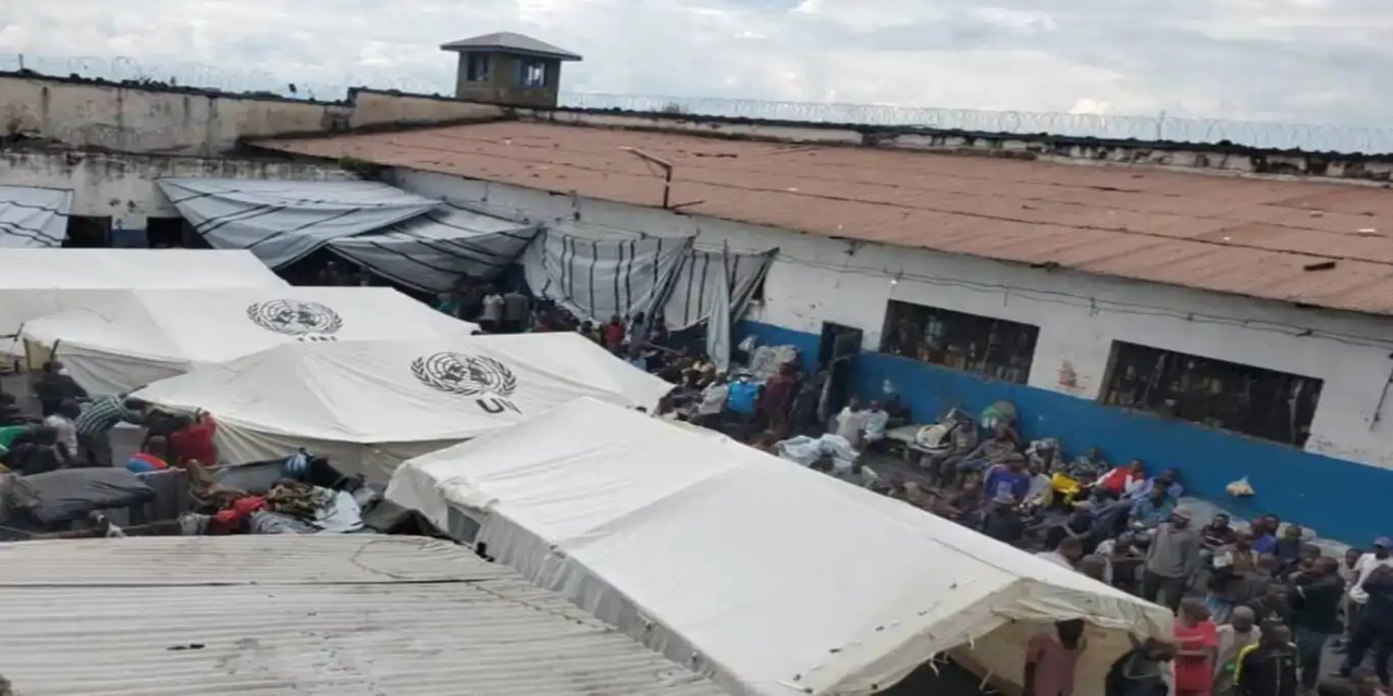 Li Kongoyê 4 hezar û 400 mehkûm fîrar kirin