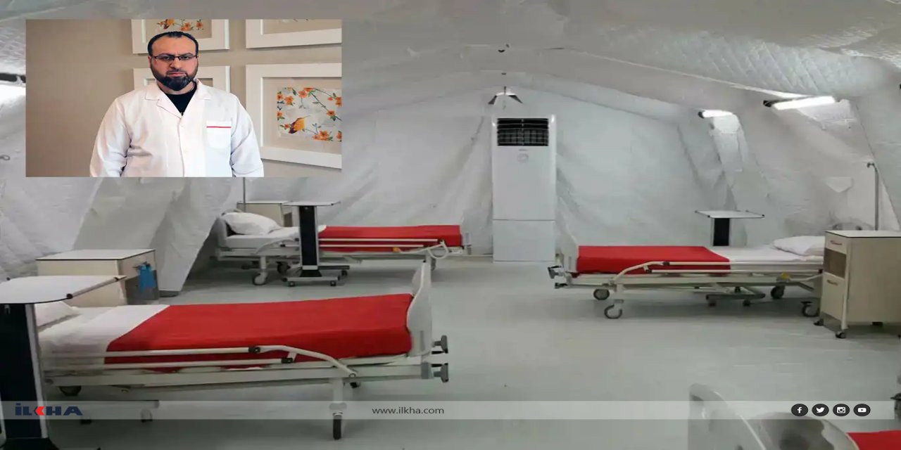 Dr. Kamacı: Sağlık Bakanlığı Gazze'nin içinde bir sahra hastanesi kurmalı