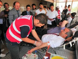 "Kan vermek toplumsal bir borçtur"