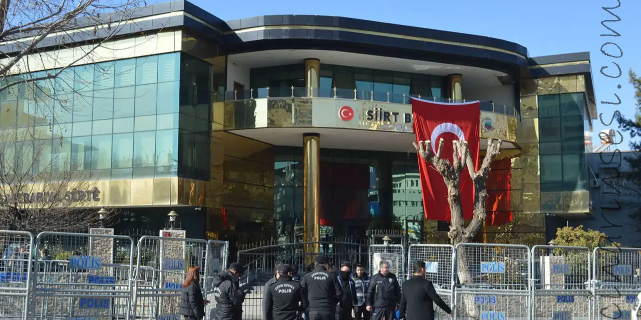 DEM Partili Siirt Belediyesinde usulsüz işe alımlar