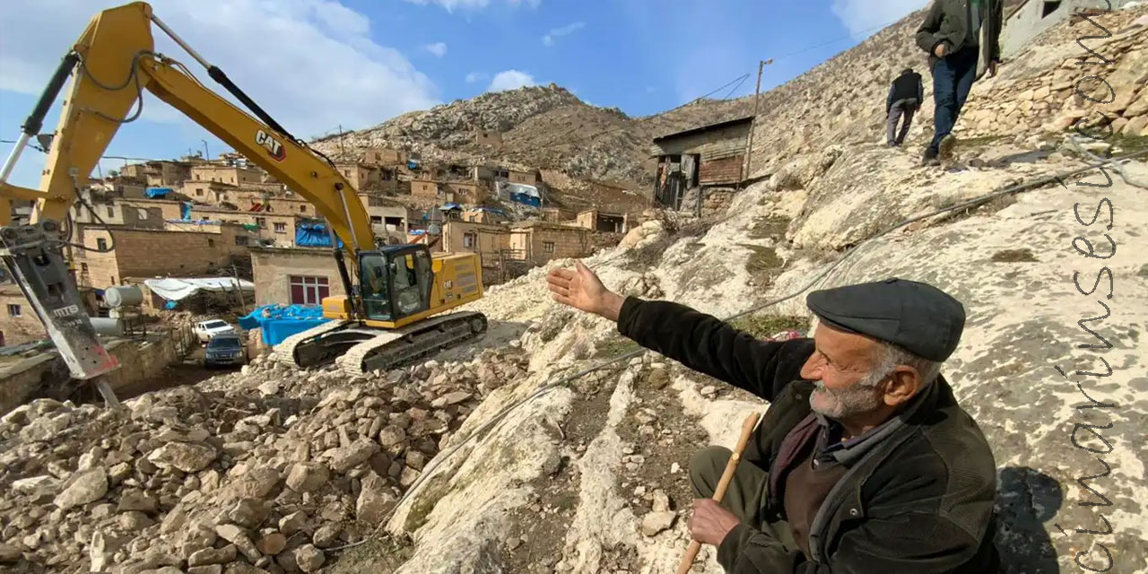 Siirt Eruh'a bağlı Bağgöze köyünde 30 yıl sonra yol sevinci