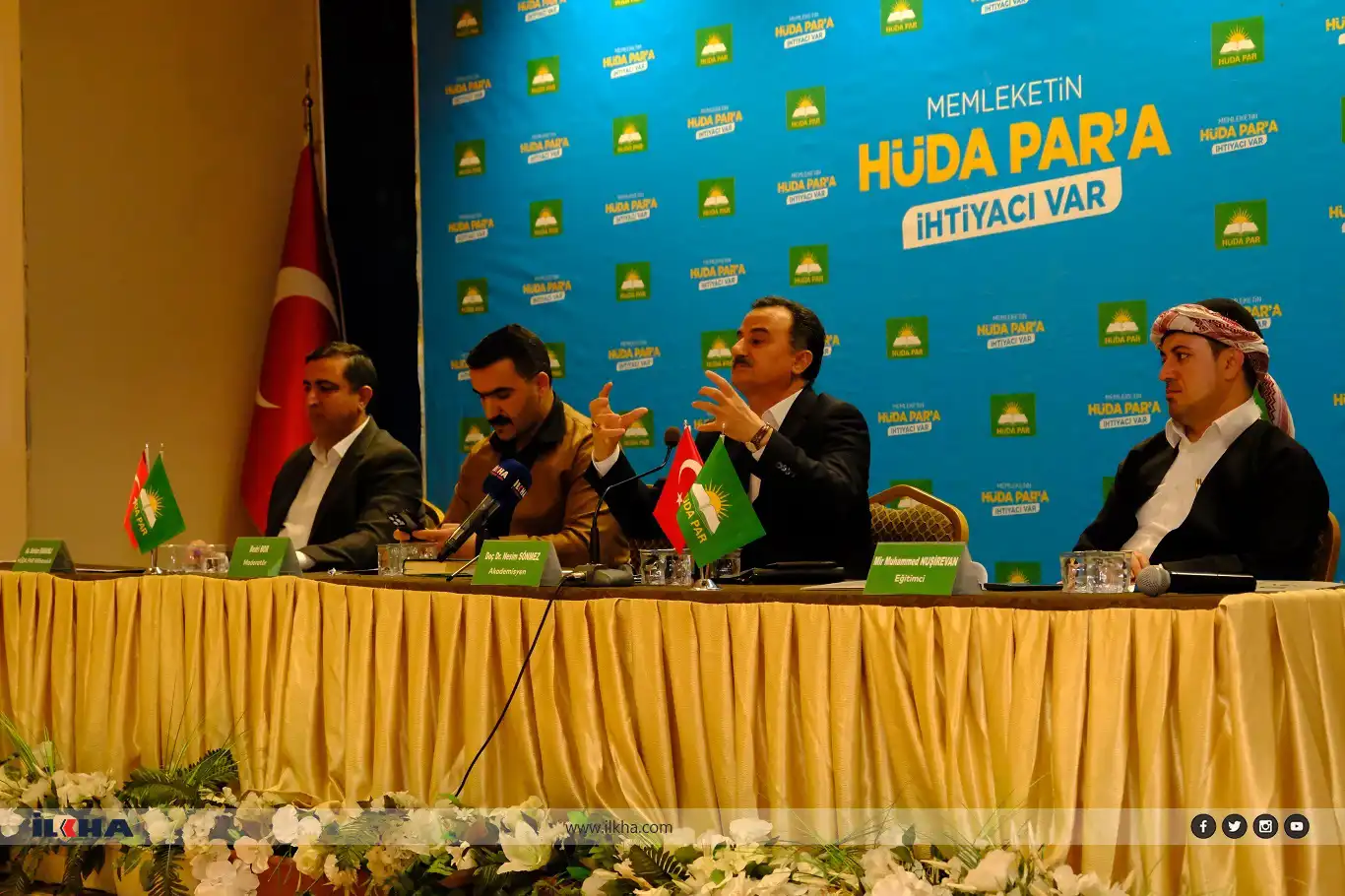 HUDA PAR li Wanê panêla “Ez Zimanê Dayikê Hildibijêrim” çêkir