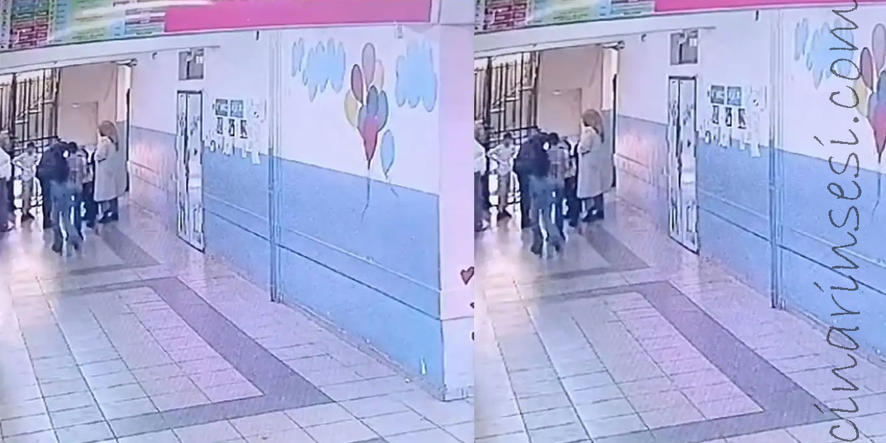 Urfa Hüsnü M. Özyeğin Ortaokulu’nda boğazına cisim kaçan çocuk, Heimlich manevrasıyla kurtarıldı