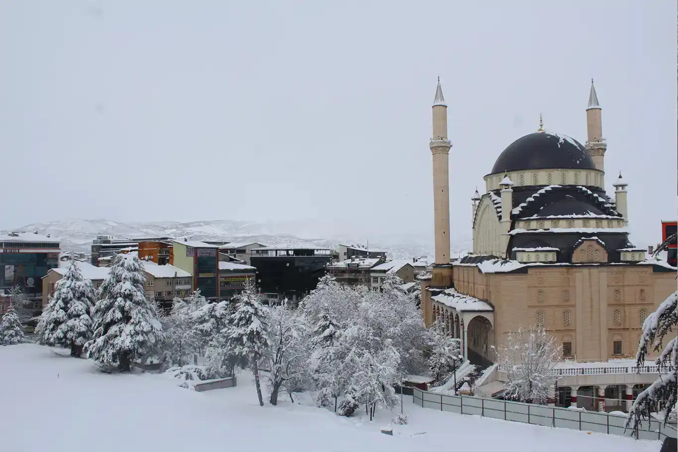 Tê taxmînkirin ku li bakura Anatolia rojhilat berfeke zêde bibare