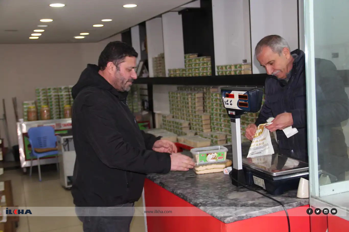 Ramazan ayına sayılı günler kala helva satışları arttı