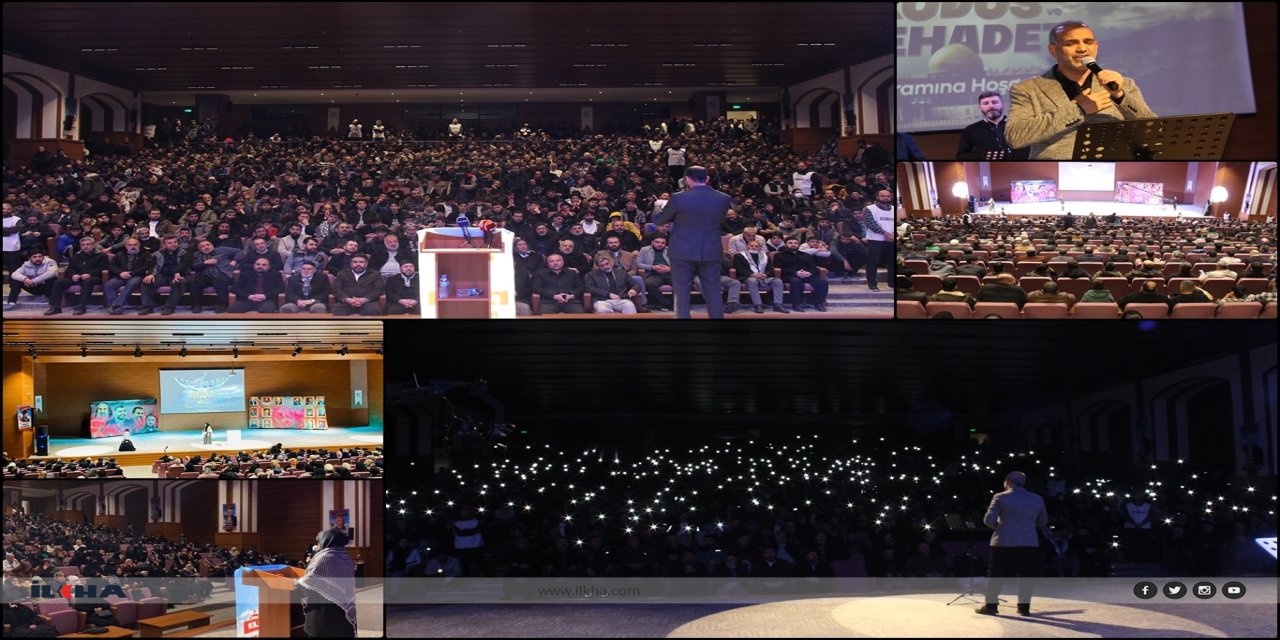 Diyarbakır'da "Kudüs ve Şehadet" programı düzenlendi