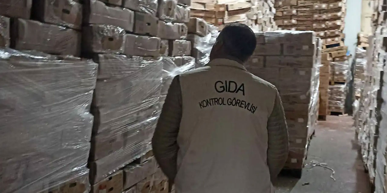 Urfa Eyyübiye’de gıda denetimlerinde 2 işletmeye ceza kesildi