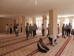 Diyarbakır'da Şeyh Said Camii ibadete açıldı