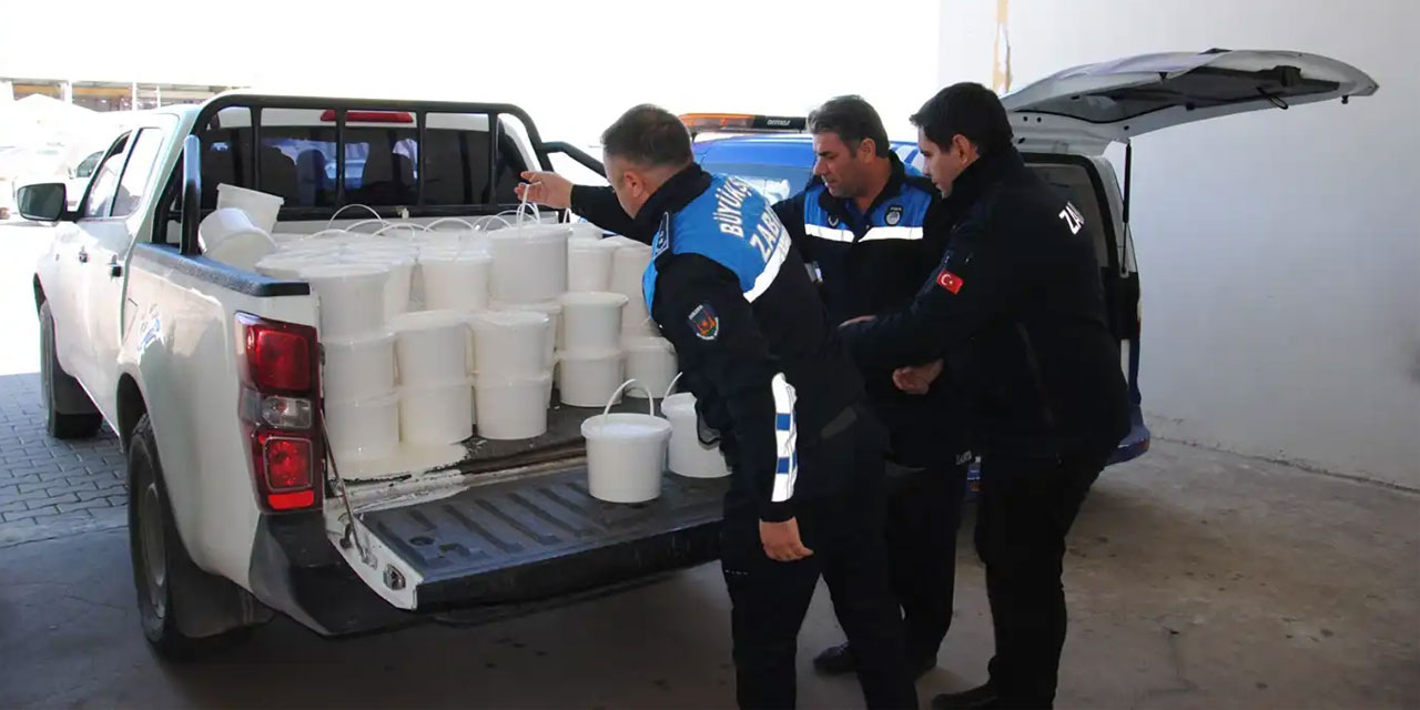 Urfa'da sağlıksız koşullarda üretilen yoğurtlara el konuldu