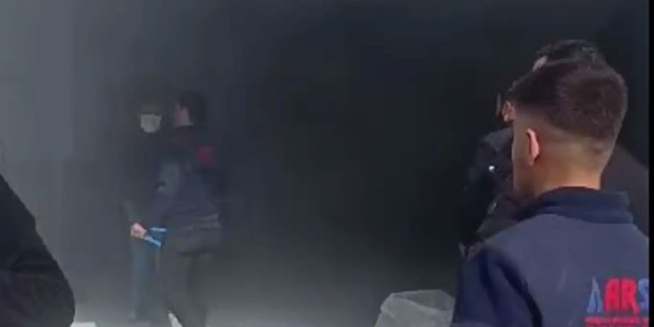 Batman Güneykent Mahallesi'nde tekstil atölyesinde çıkan yangın korkuttu