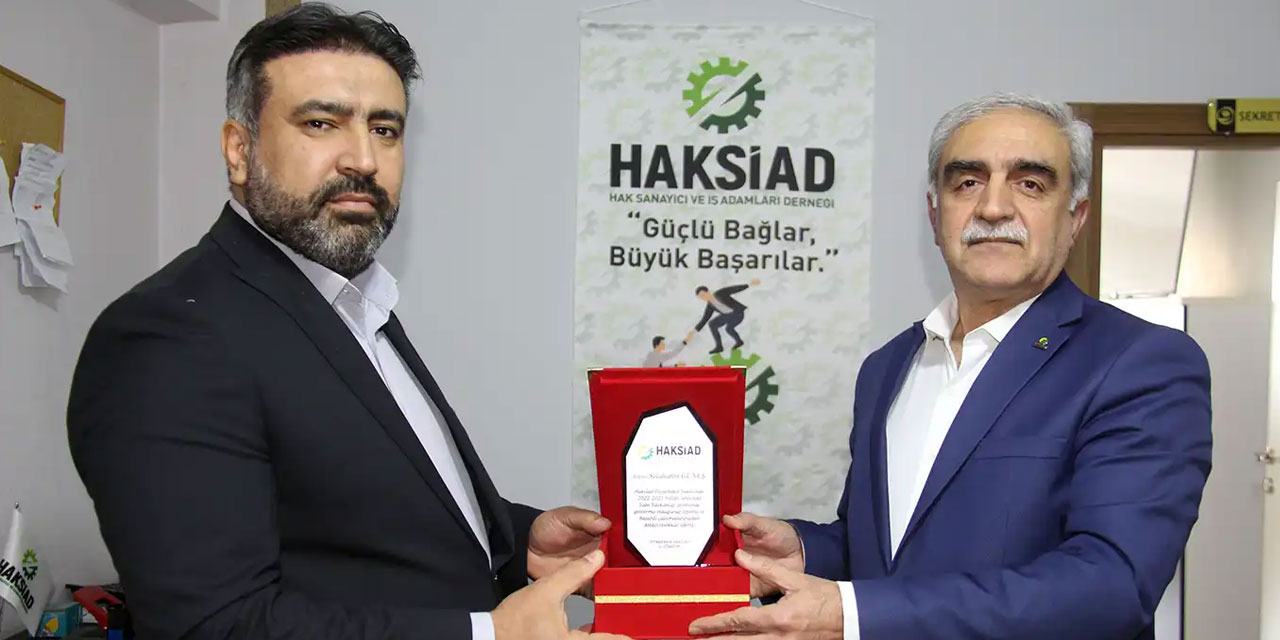 HAKSİAD Diyarbakır İl Başkanı Cengiz Aydın oldu