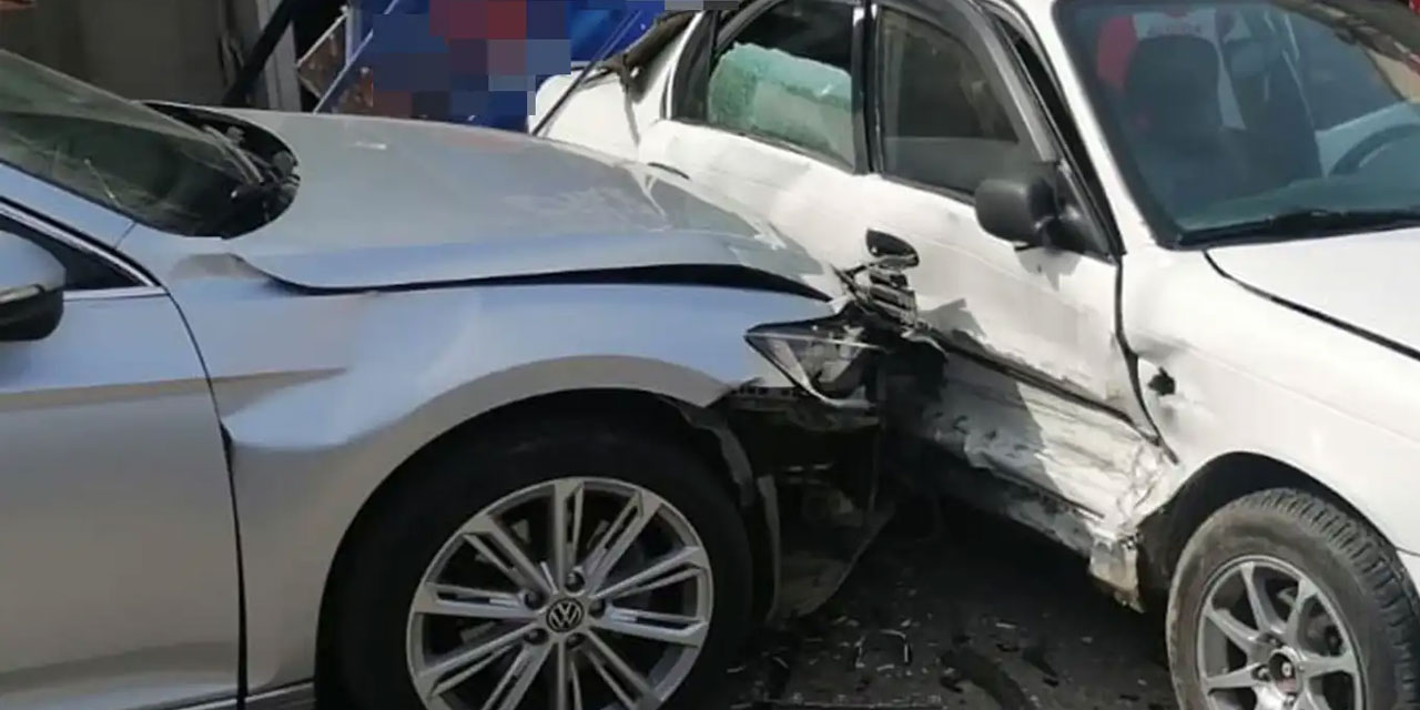 Batman'ın Cudi Mahallesi'nde kaza 1 yaralı