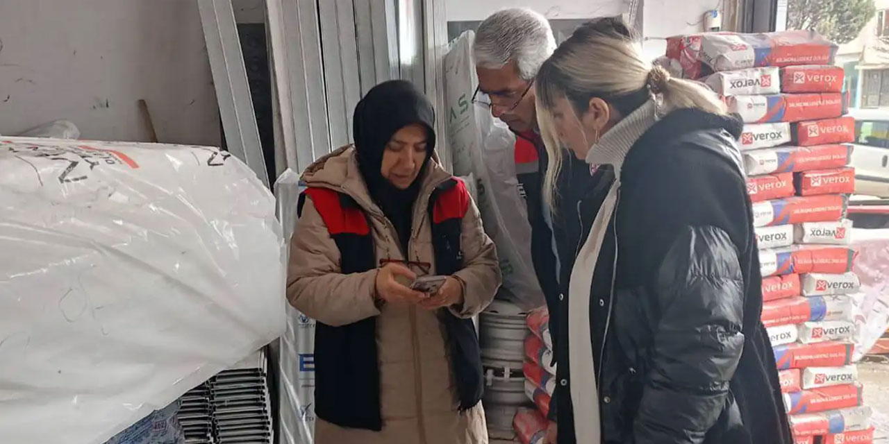 Malatya'nın Darende ilçesinde gübre denetimi yapıldı
