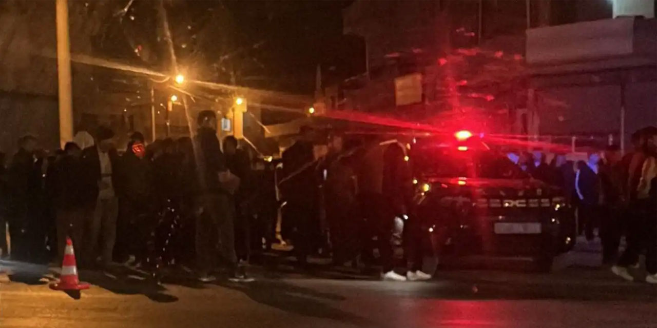 Mardin Artuklu Ortaköy Mahallesi’nde kaza, 1 ölü