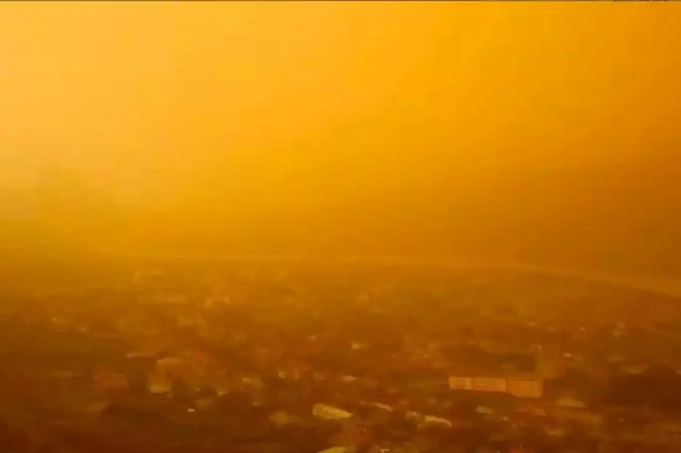 Meteorolojiden toz taşınımı uyarısı