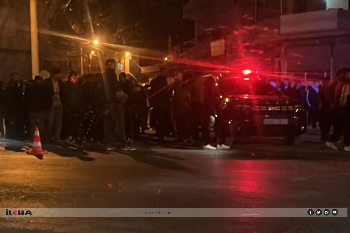 Mardin'de yolun karşısına geçmeye çalışan kişi cipin çarpması sonucu öldü