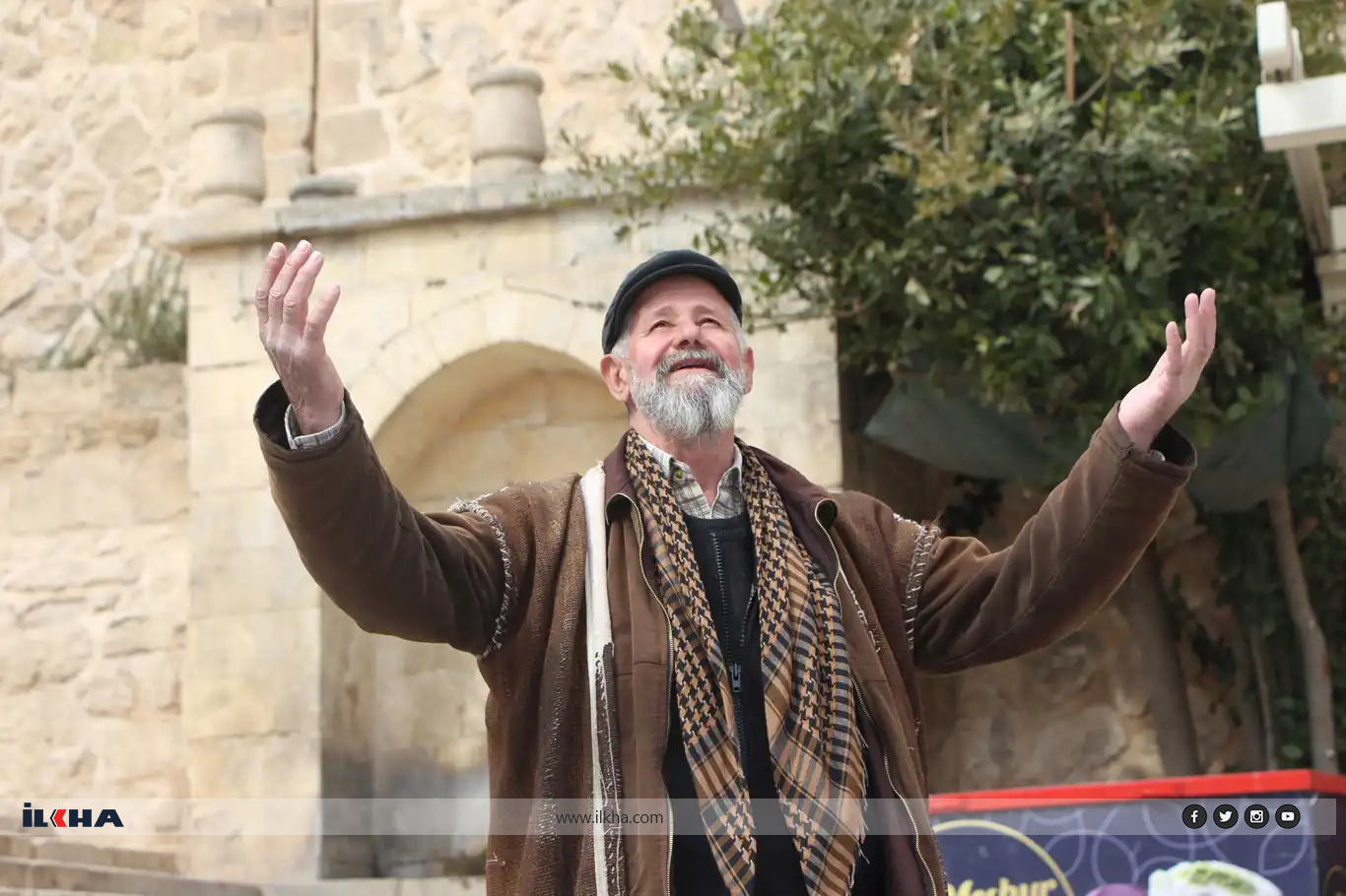 50 yıllık hamal: Her şeyi bırakırım ama orucumu asla