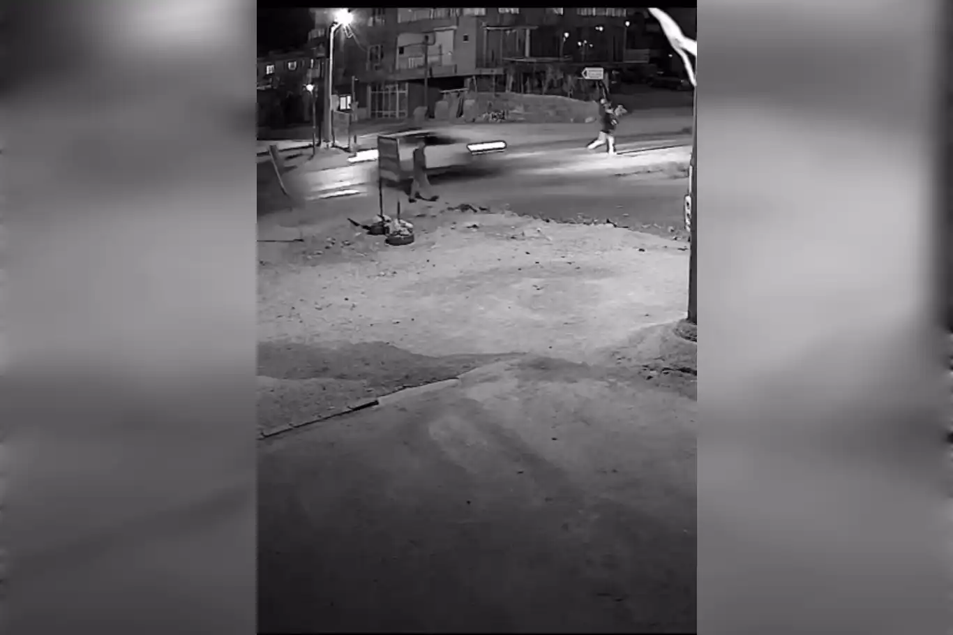 Mardin'de İsmail Öztekin'in hayatını kaybettiği kazanın güvenlik kamerası görüntüleri ortaya çıktı